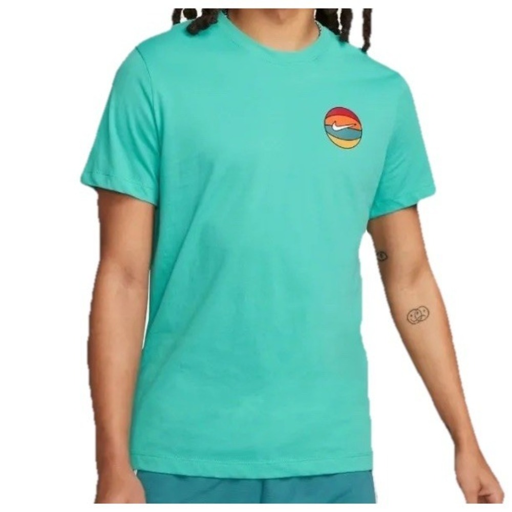 Men's Nike Dri-fit Basketball T-shirt Size Medium